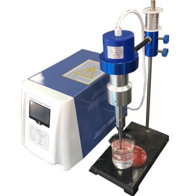 Máquina de emulsificação de homogeneização por ultra-som