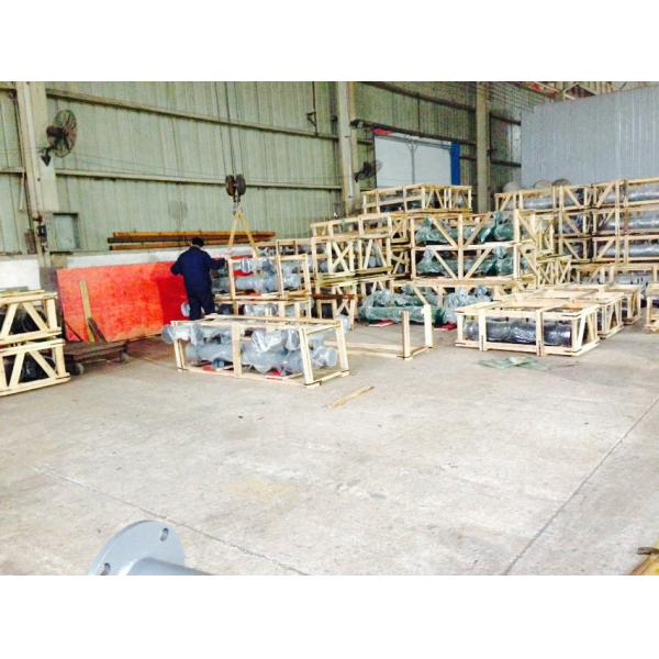 Precision Air Cooled Condenser , Tube And Tube Heat Exchanger For Refrigeration Unit