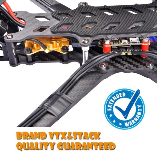 Long-Range FPV Racing Drone Kit 10 Inch F405 FPV Drone with Freestyle Flight Controller Essential Drones Accessories FPV 4KG