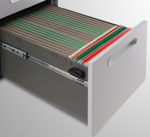 Современные красочные 4 картотеки Локабле металла ящиков вертикальных для файла смертной казни через повешение законного размера