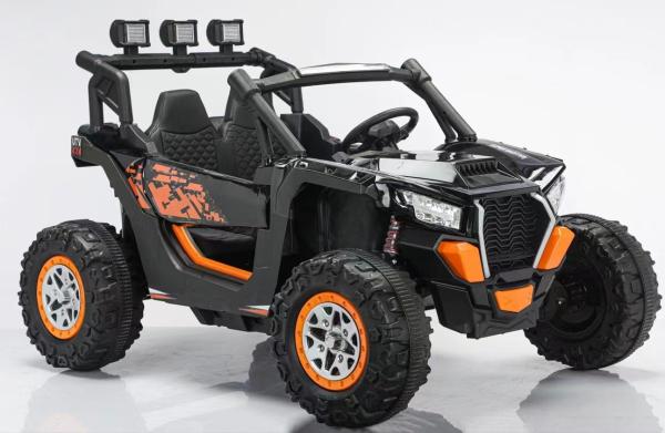 Big Size Kids Carro Elétrico ATV Conduzir Carro Controle remoto e luz LED