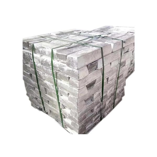 Серебряный белый 99,95% чистых слитка магния для морского оборудования