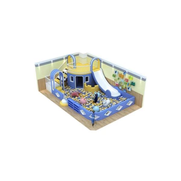 EN1176 Certified Small Indoor Playground Equipment for Kids at Design Amusement Park
