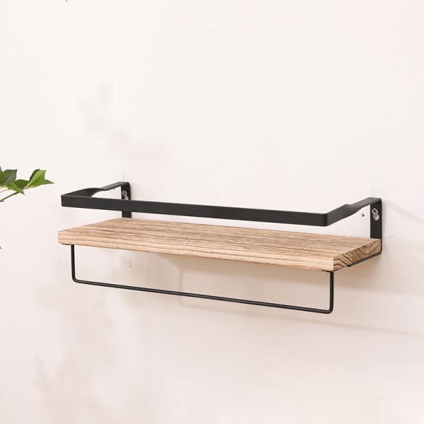 As your request Kitchen Corner Organizer Wall Mounted Type Rustic Wood Bracket Heavy Duty