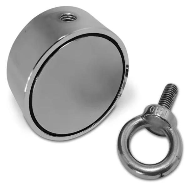 Round Countersunk Hole N52 Fishing Magnet powerful fishing magnets
