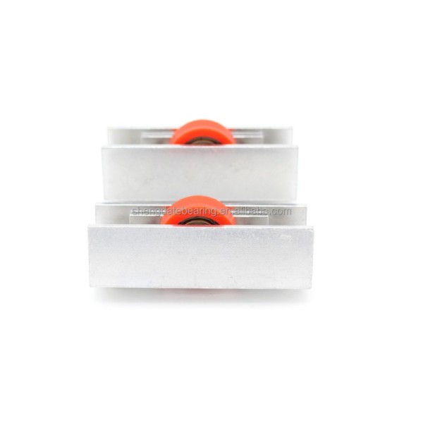Modern Single Roller Sash Pulley with Bearing for Sliding Doors and Windows Stainless Steel SDT SDT516