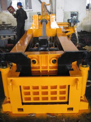 Metal Processing Scrap Metal Press Machine With 120 Seconds Single Cycle Time And Automatic Operation Mode