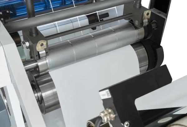 Fully Automatic SR-350YFQ Die Cutting System with Servo Motors Schneider PLC Control Pump Gear/Bearing Core Components