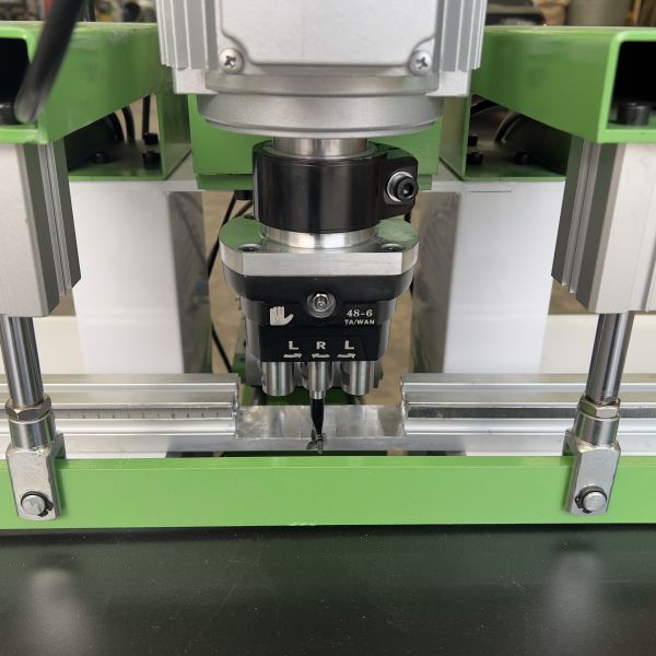 Minifix Wood Drilling Machine Hinge Drilling Boring Machine Twin Spindles Vertical And Horizontal Drilling Machine