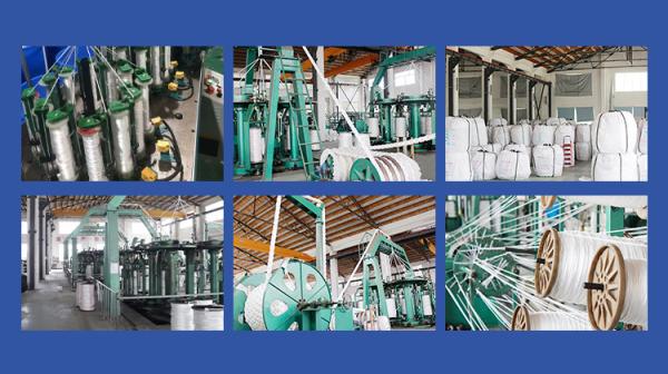 Plastic Rope PP Packaging Rope 3 Strand Twisted Rope