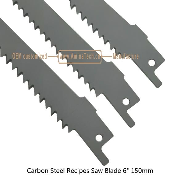 Carbon Steel Recipes Saw Blade 6