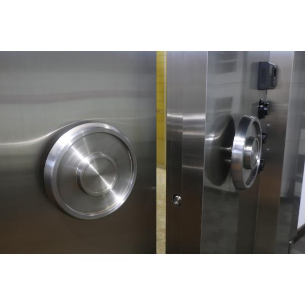 Hotel Use Width 1000mm Depth 300mm Bank Vault Door Stainless Steel