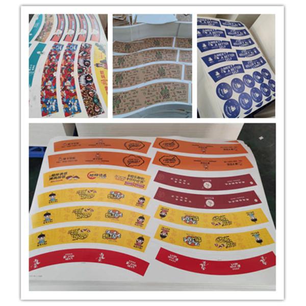 Устранимым покрытая PE водоустойчивая охрана окружающей среды вентилятора бумажного стаканчика