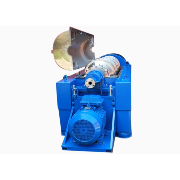Horizontal Continuous Decanting Centrifuge Separator With Solid Control Systerm