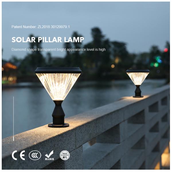 свет штендера СИД 4.5W солнечный для украшения сада двора дворов