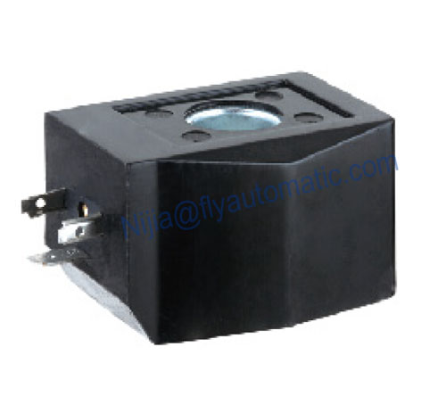 AB510 Pneumatic Water Solenoid Valve 12V , Gas / Oil Solenoid Valve Coil