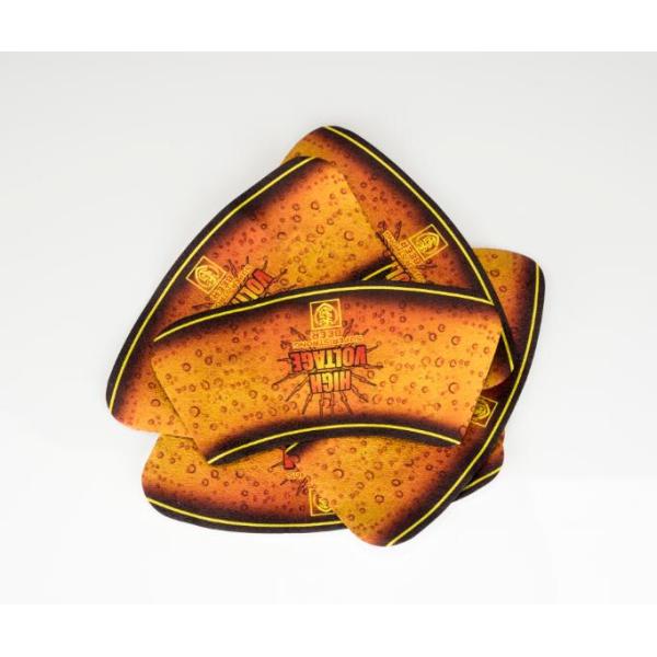 aluminum foil beer label metallized paper 0.2mm thickness aluminum foil gold aluminum foil label