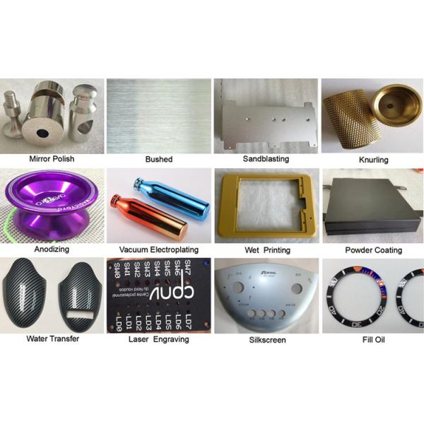 OEM 5 частей Ra0.2 CNC оси - части CNC нержавеющей стали Ra3.2 подвергая механической обработке