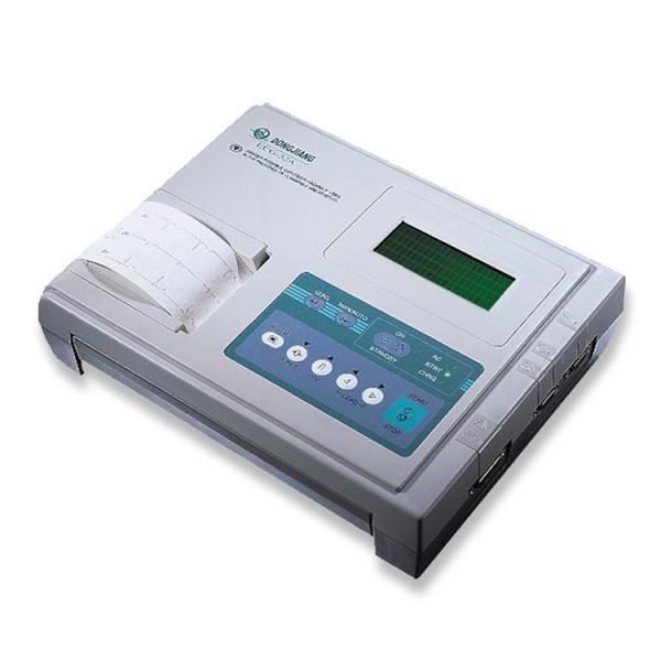 Electric Multi Panel Portable ECG Machine 6 Channel