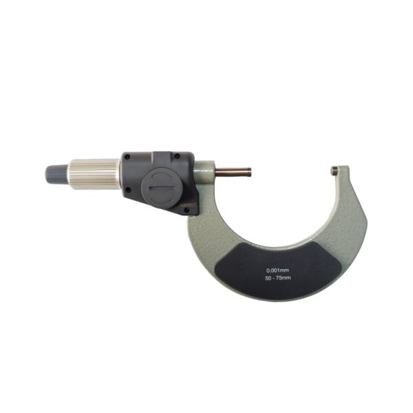 50-75mm/2-3 Promotion Digital Outside Micrometer with Multi-Function LCD Display