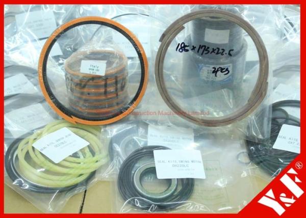 Kit d'étanchéité pour cylindre de bras de la pelle Komatsu