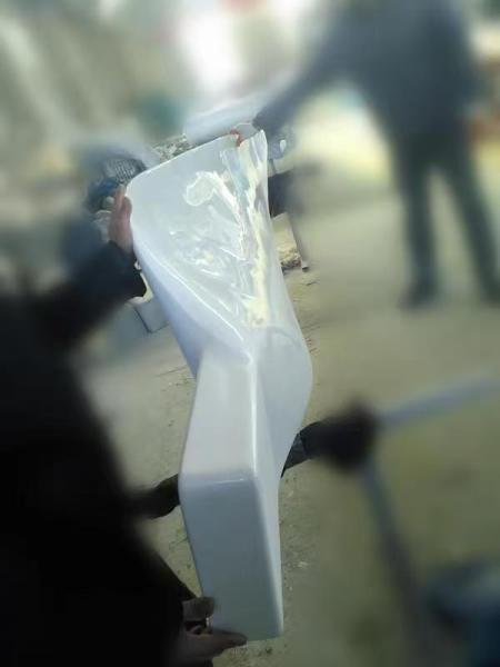 40 Meters Rotor Diameter FRP Wind Turbine Blades with CE and ISO9001 Certification