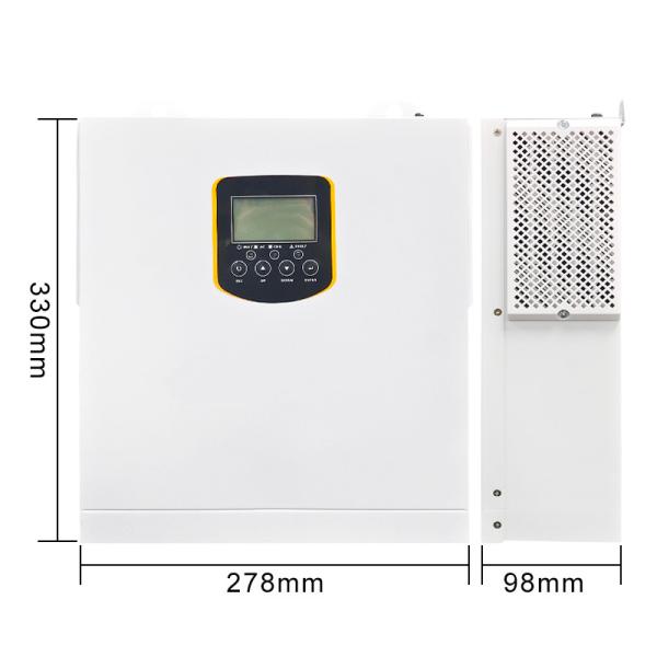 12V 24V On Off Grid Hybrid Solar Inverter 1.5kW 2.5kW 3.5kW with MPPT