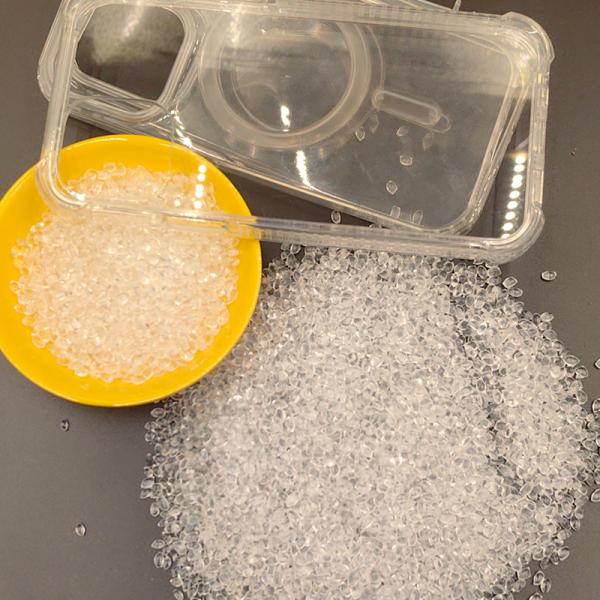 Wear Resistant Flame Retardant TPU Granules With Superior Folding And Tear Performance Designed For Wire Cable And LED Strip Manufacturing