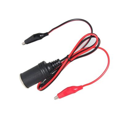 Conversor de corrente contínua para corrente contínua personalizado Cabos de energia solar de 12V a 5V 3A com carregador de carro USB