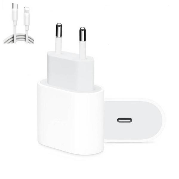 18w Usb Fast Type  C Pd Charger Power Adapter for iphone 12 mini pro max