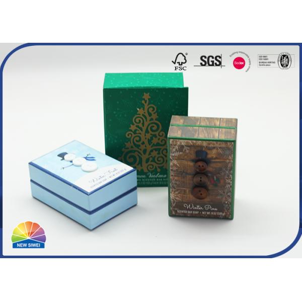 Прямоугольник подгоняет роскошную коробку доставки картона подарка бумажную для подарка фестиваля