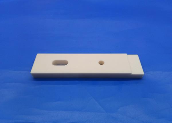 Custom 99.5% Alumina Ceramic Plate For High Temperature