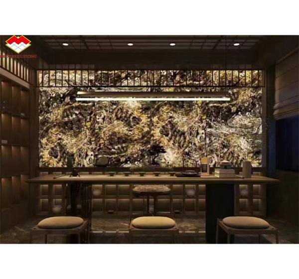 Natural Stone Skinrock Veneer for Flexible Modern Interior Wall Panel Decoration
