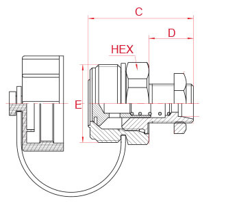 Совместные трубные тракторы сельскохозяйственные быстрые сцепления