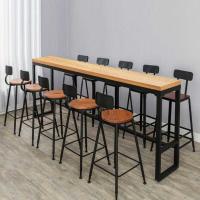 Espessura 16mm conjunto de banqueta de mesa barra de melamina conjunto de jantar altura