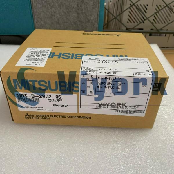 CNC НОВОЕ MDSBSVJ206 SERVOCONTROL 0.2KW AC УСИЛИТЕЛЯ СЕРВОПРИВОДА Мицубиси MDS-B-SVJ2-06