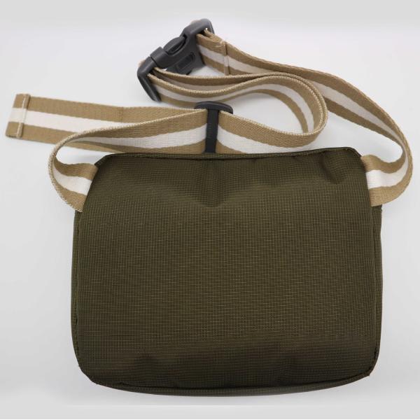 Fanny Pack Custom Logo Printed Men Women Travel Nylon Waist Bag Cross Body Belt Bag