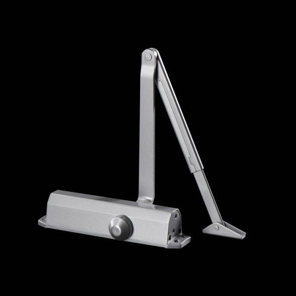 Overhead Hydraulic Door Closer Eurospec Adjustable Size 2 - 4 for 25 - 85kg Door