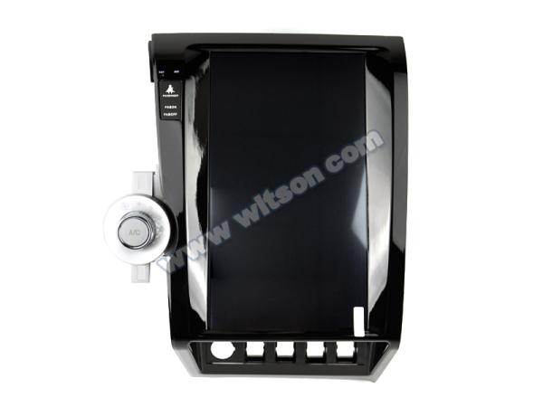 13.6 Screen Tesla Vertical Android Screen For Toyota Tundra XK50 2007-2013 Sequoia XK60 2008 - 2017 Car Multimedia Stereo GPS Carplay Player