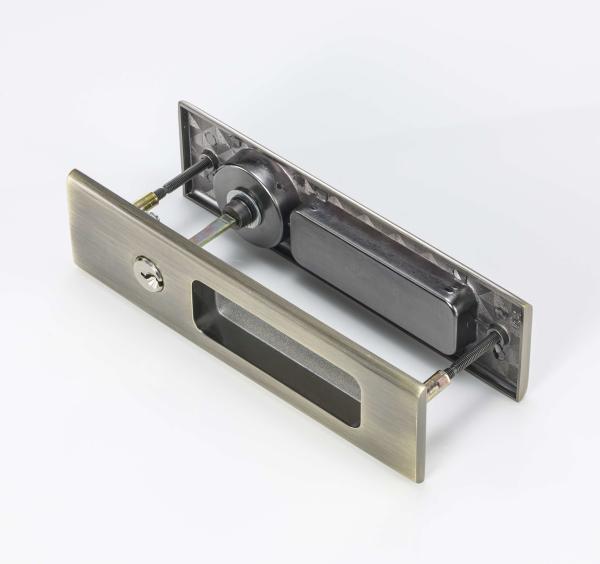 Zinc Alloy Anti Corrosion Metal Sliding Door Locks High Grade