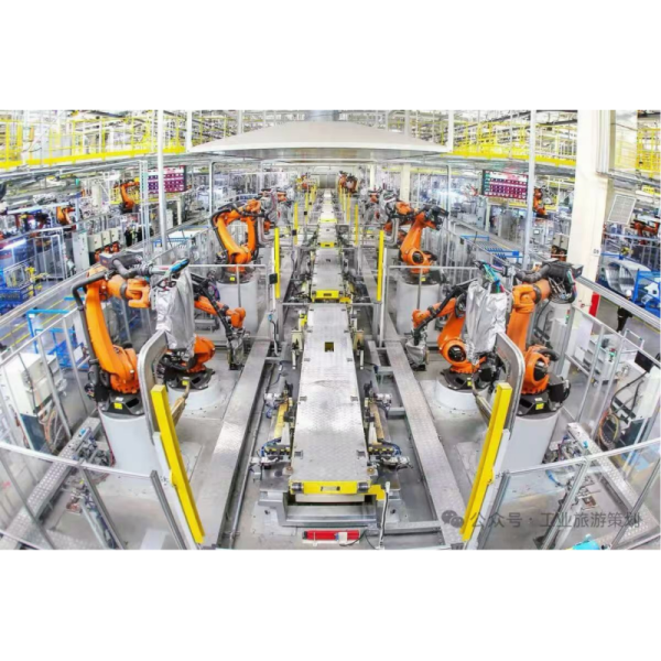 BIW  welding line-Geely-Lynk & Co 
