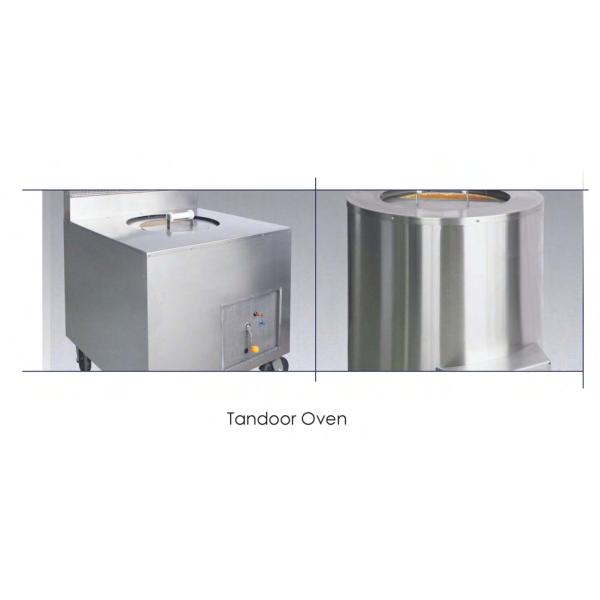 Commercial Kitchen Stainless Steel Small Square Round Tandoor Oven With Eco Friendly Large Kitchen Gas Tandoor Oven
