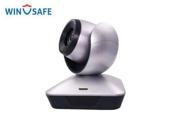 HD 4K Optical Lens 4X Digital Zoom USB2.0 PTZ Conference Room Webcam Tilt Rotation Speed