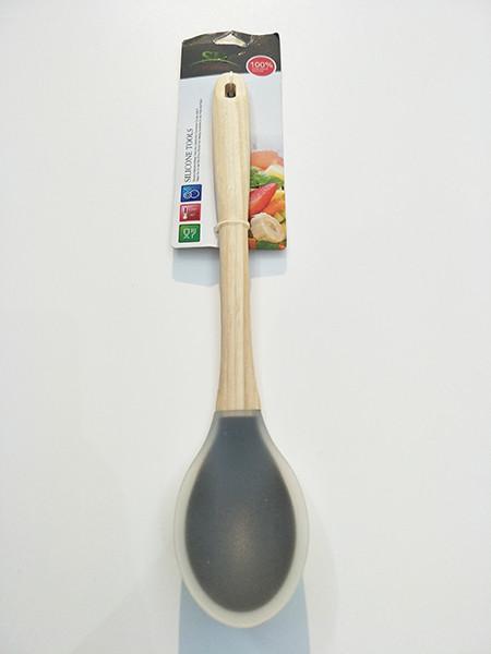 Silicone Kitchen Utensil Set Spaghetti Server Soup Ladle Slotted Spoon Slotted Turner skimmer turner spoon