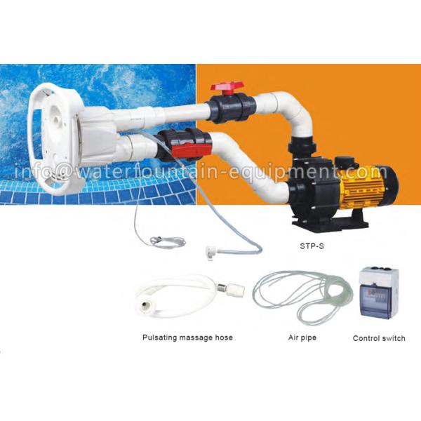 IP55 High Efficiency Pool Pump , Variable Speed Pool Pump With Control Switch