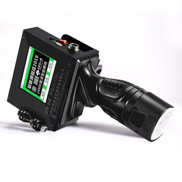 Y254S Handheld Cij Online Carton Inkjet Printer For Card Printing With Quick Drying Ink