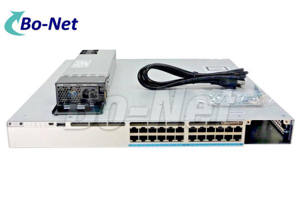 Cisco C9300-24UX-E Cisco Gigabit Switch 9300 Series 24 Port UPOE+ Network Switch With Power PWR-C1-1100WAC