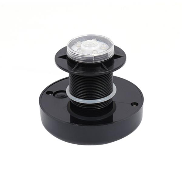 A segurança solar exterior sem fio do movimento ilumina o lúmen de 1W 40 para o toalete portátil