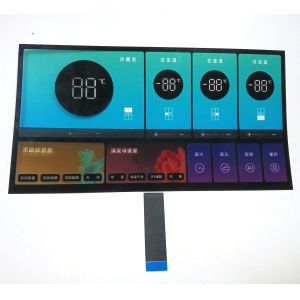 Custom Contactless Capacitive Touch Membrane Switch with Ultra-Thin Flexible PET