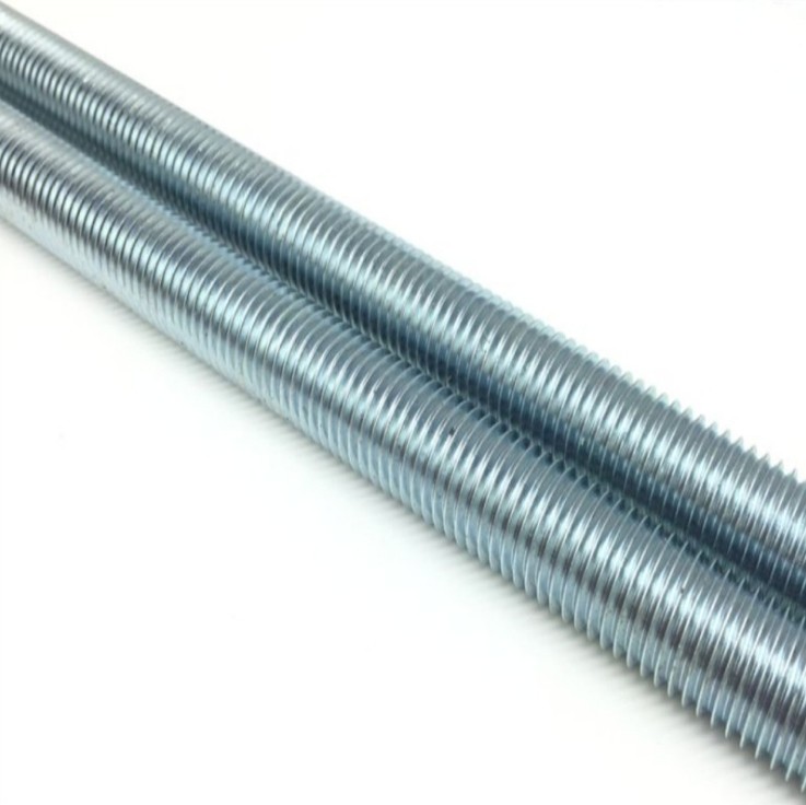 Handan Yateng STEEL Threaded Rods DIN975 Цинковая желтая нить с штангой 4.8/8.8